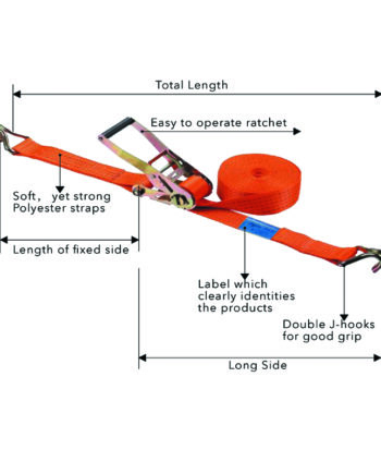 TOYO Ratchet cargo lashing strap