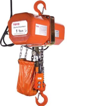 TOYO ELECTRIC CHAIN HOIST HHXG TYPE