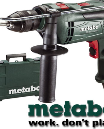 Ηλεκτρικό κρουστικό δράπανο Metabo SBE650
