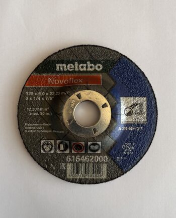 Δίσκος λείανσης Metabo Novoflex 125 x 6,0mm