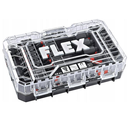 Κασετίνα DB41 Stack-Pack με μύτες FLEX 41τμχ