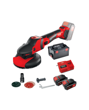 FLEX - SE 125 18.0-EC/5.0 Set SUPRAFLEX Περιστροφικό Τριβείο 18V 2x5Ah