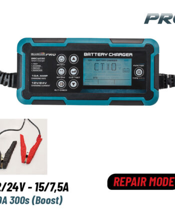 BORMANN Pro BBC4030 Φορτιστής-Συντηρητής Αυτοκινήτου 12/24V - 15A