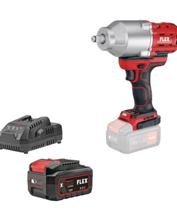 FLEX ΜΠΟΥΛΟΝΟΚΛΕΙΔΟ ΜΠΑΤΑΡΙΑΣ IW 1/2″ 950 18.0-EC C 1x5Ah