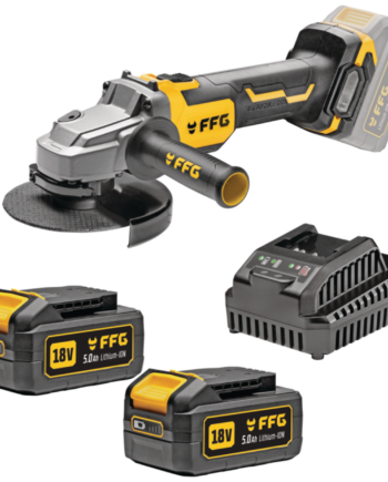 FFG Γωνιακός Τροχός AG 125 18V Pro 2 x 5.0Ah