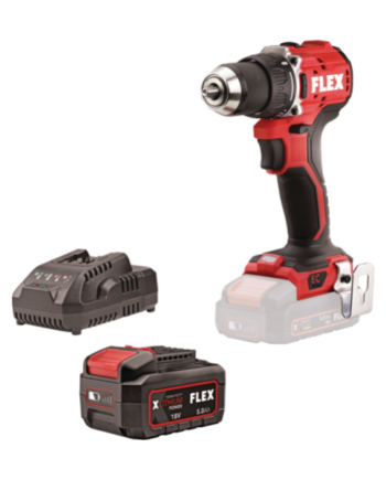 Flex Δραπανοκατσάβιδο Μπαταρίας 18V 1x5Ah
