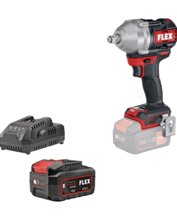 FLEX ΜΠΟΥΛΟΝΟΚΛΕΙΔΟ ΜΠΑΤΑΡΙΑΣ IW 1/2″ 750 18.0-EC C 1x5Ah