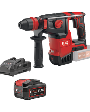 FLEX ΠΕΡΙΣΤΡΟΦΙΚΟ ΠΙΣΤΟΛΕΤΟ ΜΠΑΤΑΡΙΑΣ CHE 2-26 18.0-EC C 1x5Ah