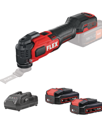 FLEX ΠΟΛΥΕΡΓΑΛΕΙΟ MULTI-CUTTER ΜΠΑΤΑΡΙΑΣ MT 18.0 EC C 2x2,5Ah