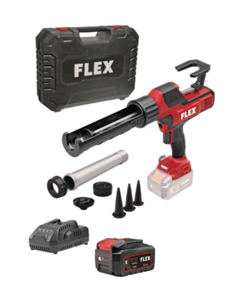 FLEX ΠΙΣΤΟΛΙ ΣΥΜΠΙΕΣΗΣ ΜΠΑΤΑΡΙΑΣ CG 310/600 18 1x5Ah