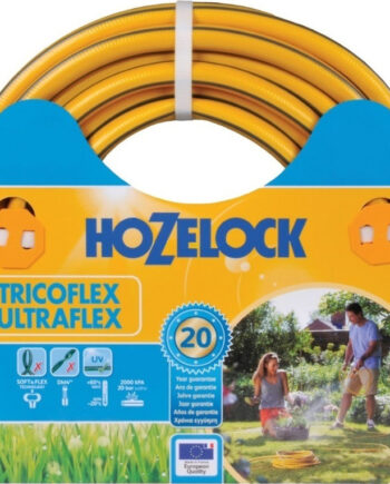 Λάστιχο ποτίσματος Hozelock Ultraflex κίτρινο 1/2"